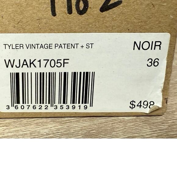 ZADIG & VOLTAIRE Tyler Star Studded Leather Bootie MSRP $498 Womens Sz 5 New - Picture 12 of 12